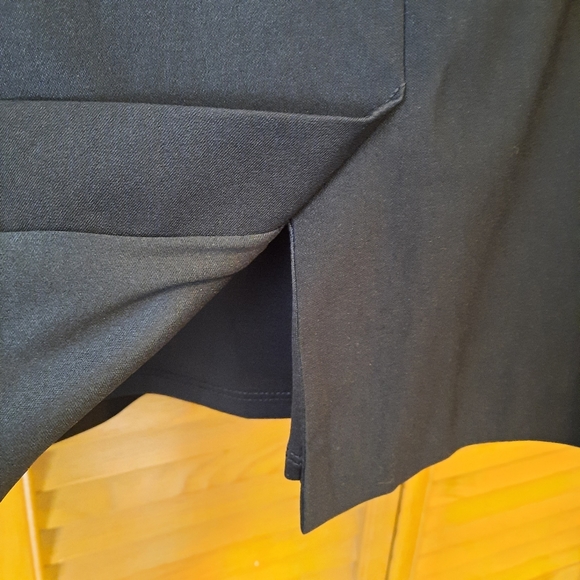 Le Château Black Pencil Skirt - Picture 3 of 5